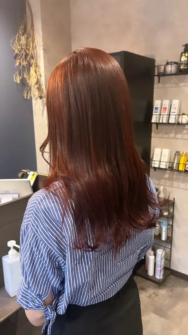 ロング ヘアカラー silk🕯 hikaruのヘアスタイル