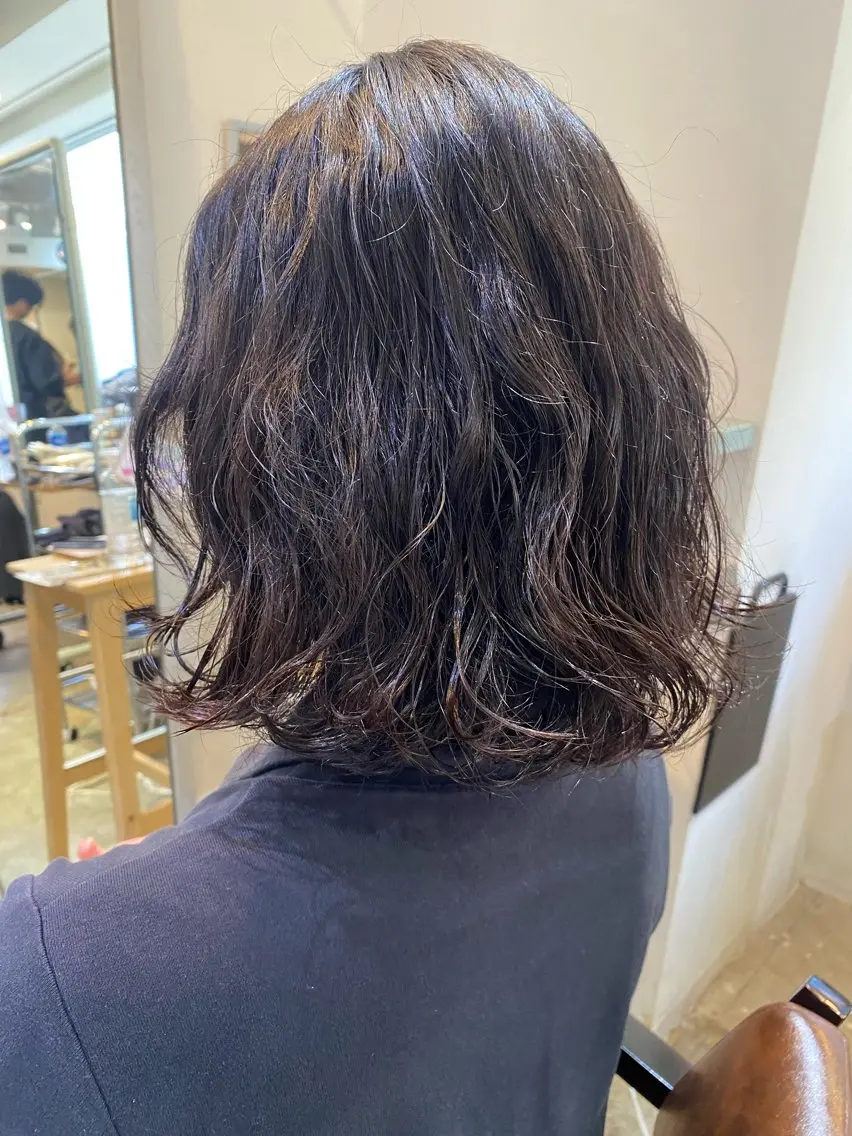 パーマ パーマ 🦋newi hau'oli カナのヘアスタイル