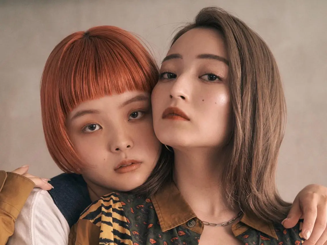 カラー カット ヘアカラー 艶ハイトーン🌈 ユウトのヘアスタイル