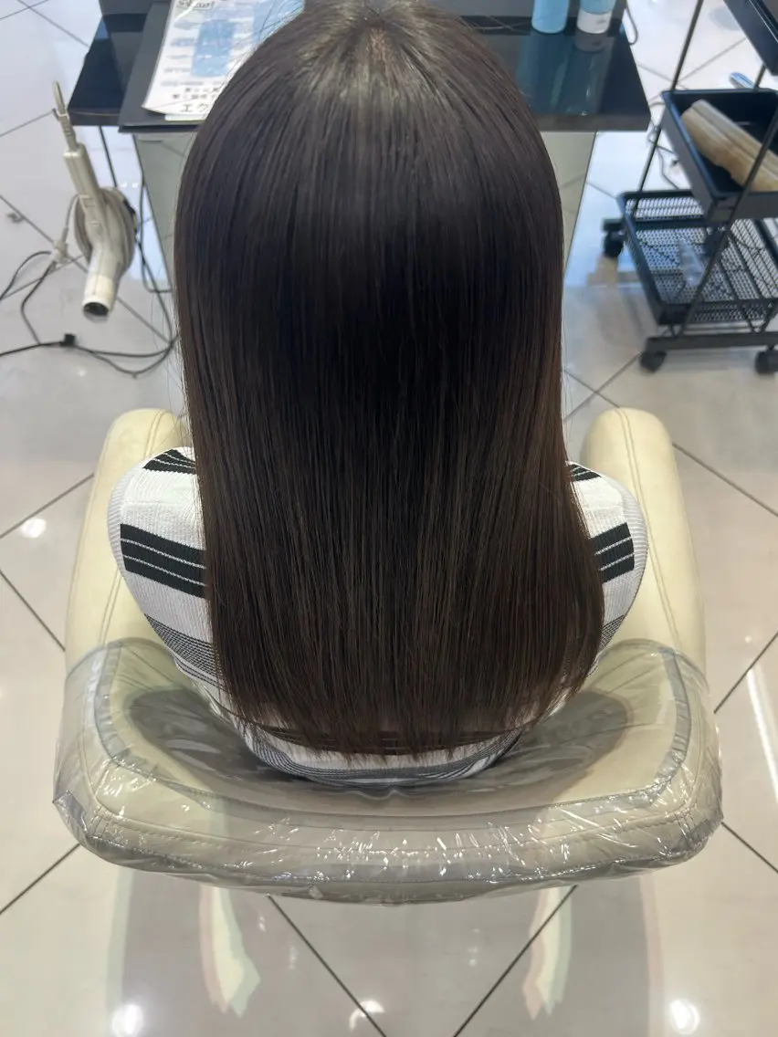ロング トリートメント 秋葉原/髪質改善特化 鹿倉尊のヘアスタイル