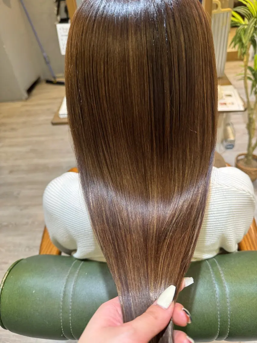 ✨カット+イルミナカラー+Aujua3stepトリートメント✨の写真