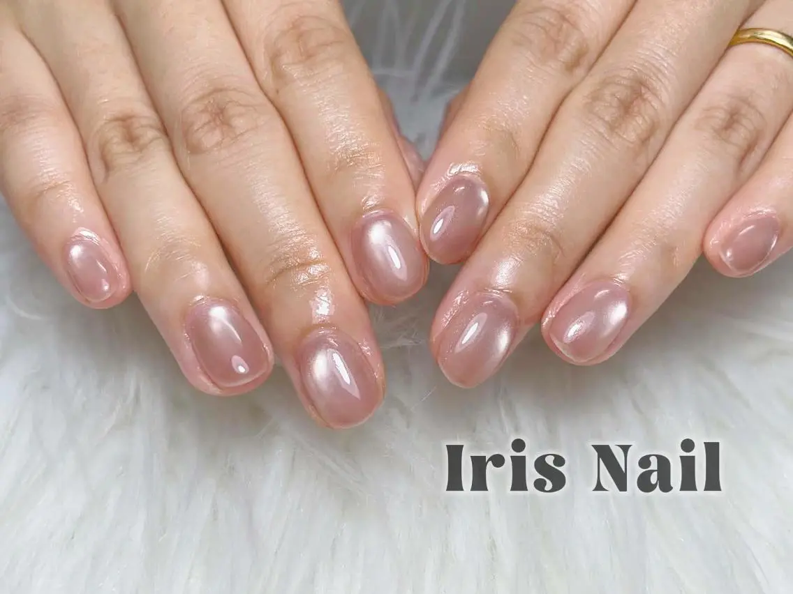 ネイル ハンドネイル 💕藤江 月🌸🍒のネイルデザイン