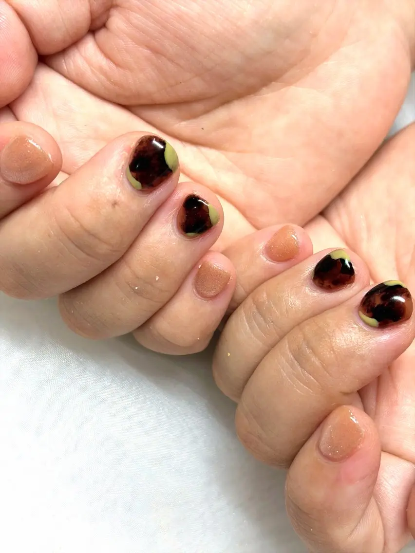 ネイル ハンドネイル Nailed it! Akaneセンター北のネイルデザイン