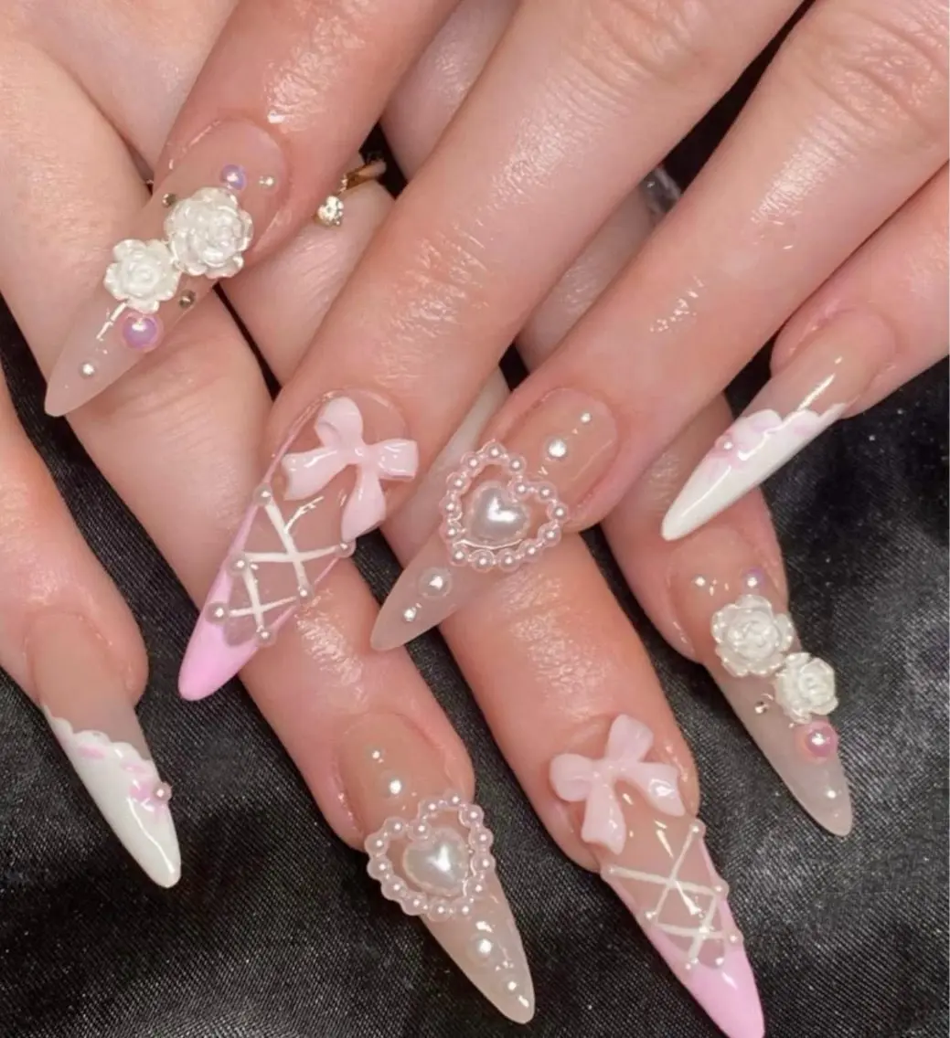 ネイル ROSE ANA CHUO 本川越のネイルデザイン