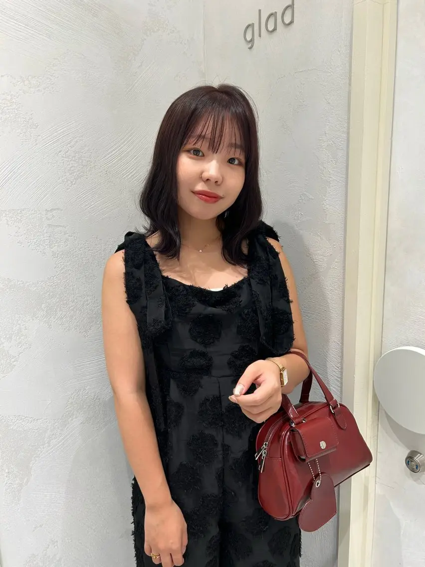 カラー ラベンダーカラー ラベンダーピンク ピンクカラー 寺田 雅のヘアスタイル