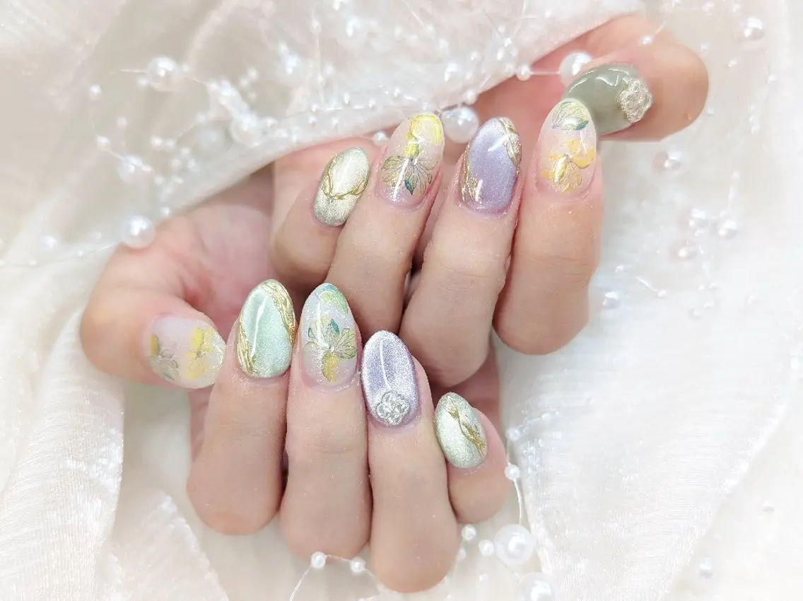 ネイル Chouette Nailのネイルデザイン
