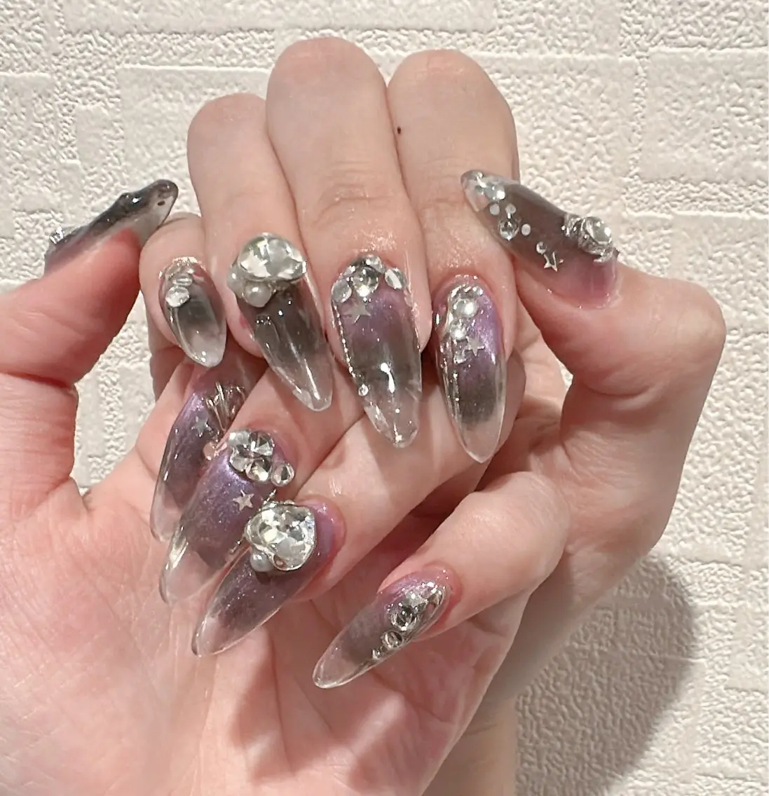 ネイル ハンドネイル Luvia Ginzaのネイルデザイン