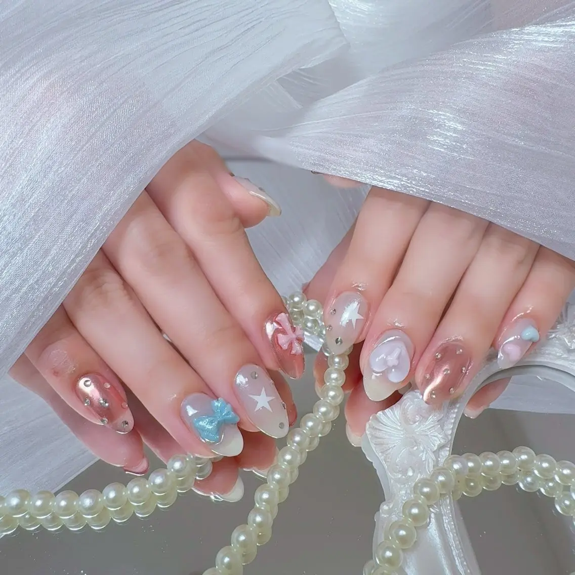 ネイル ハンドネイル nailsalon luluのネイルデザイン
