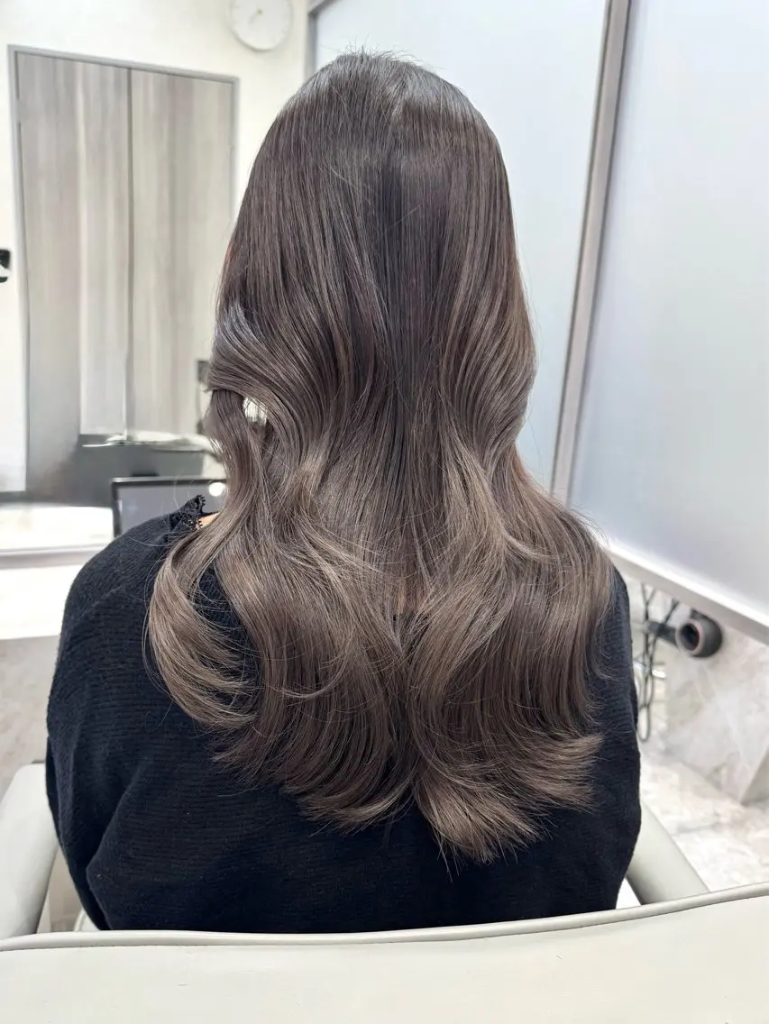 セミロング 髪質改善/札幌/大通 店長 ヨシカワアツシのヘアスタイル