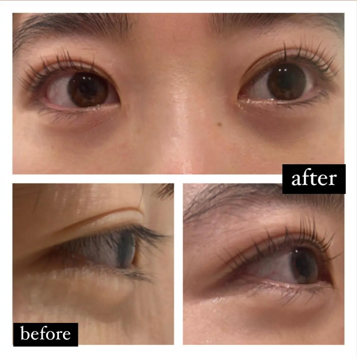 マツエク・マツパ Lカール ワックス脱毛 La Tiara 積田の眉毛・アイブロウイメージ