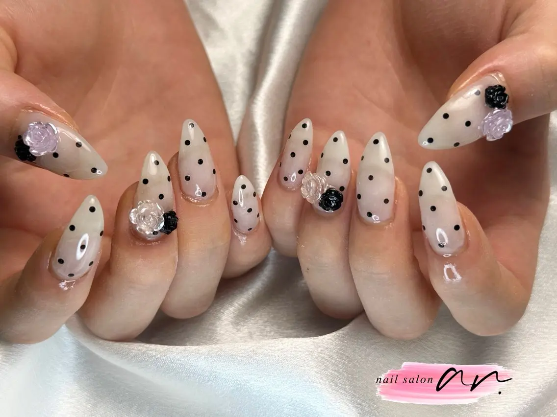 ネイル 持ち込み nailsalon ar.のネイルデザイン