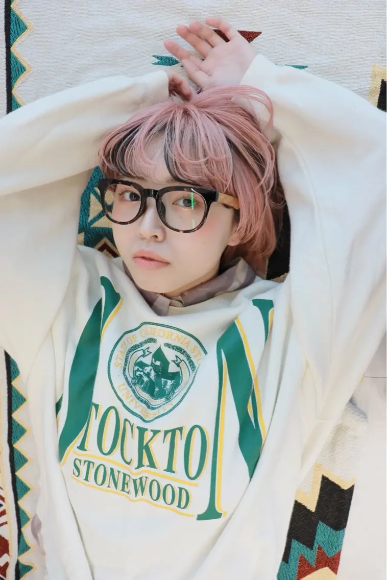 ショート カラー トリートメント カット ヘアカラー 石原圭悟 /ショート/艶カラーのヘアスタイル