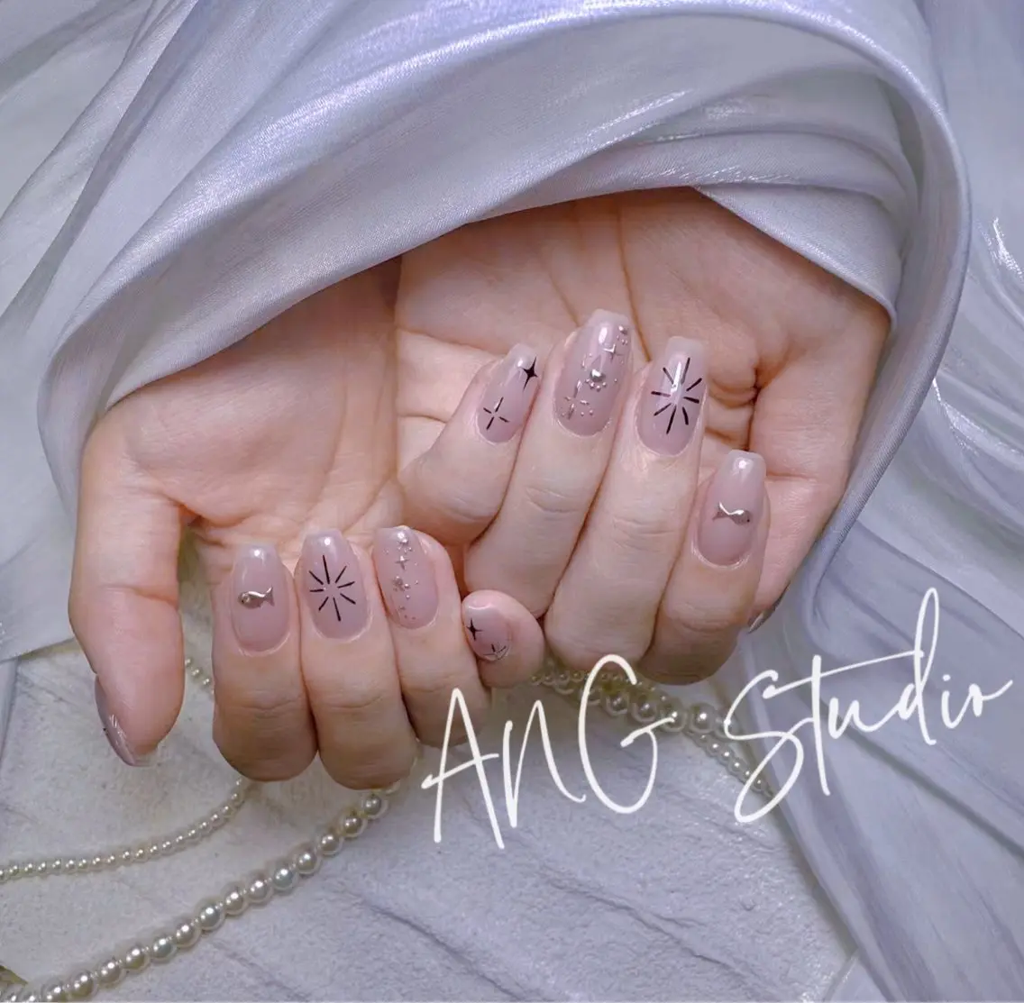 ネイル ハンドネイル ハンドケア ANG Studioのネイルデザイン
