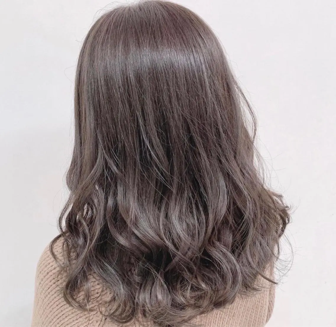 ロング カラー ヘアカラー 似合わせボブ/ 大人ボブ🩵しおのヘアスタイル