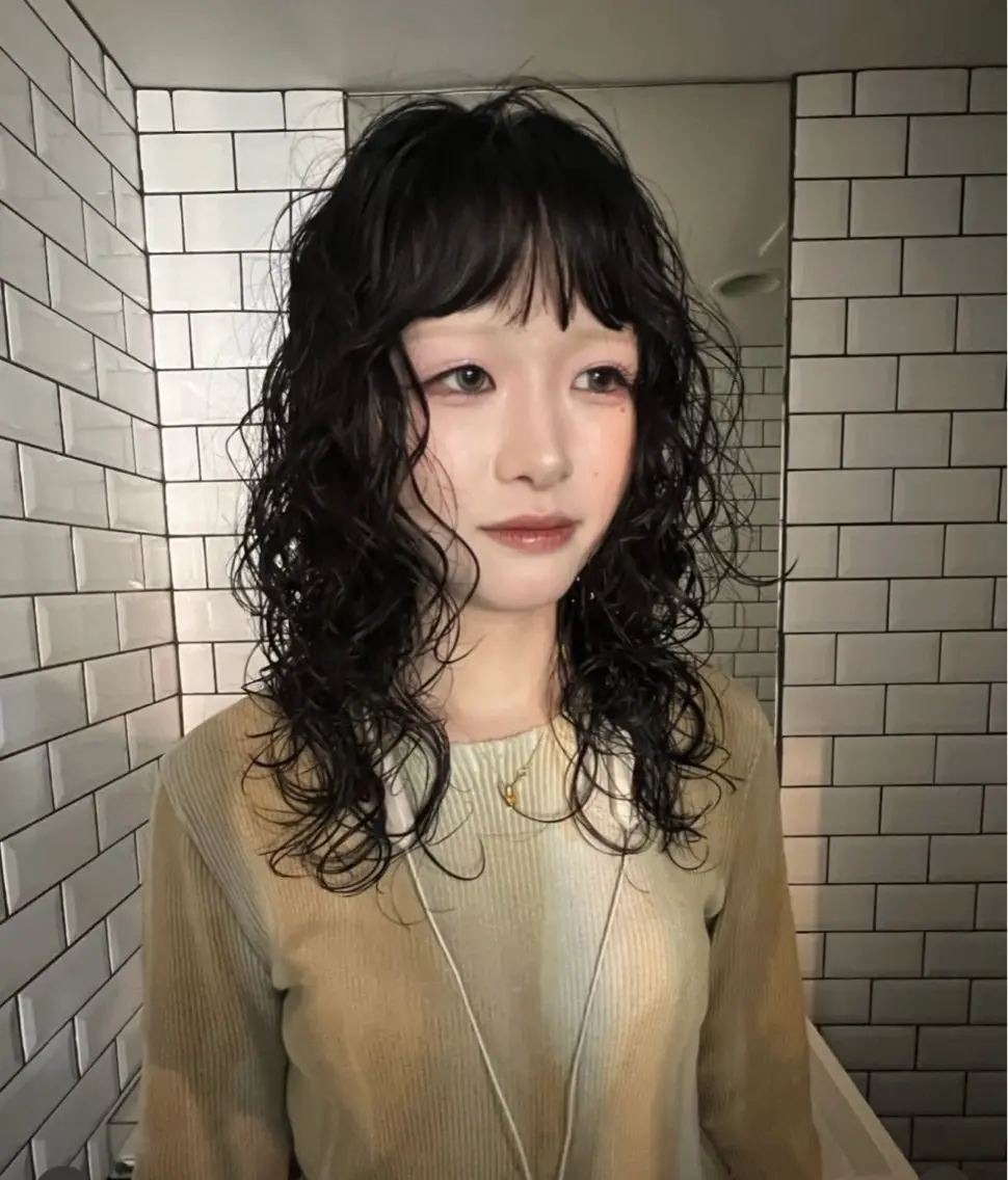 パーマ 艶カラー /RYOAのヘアスタイル