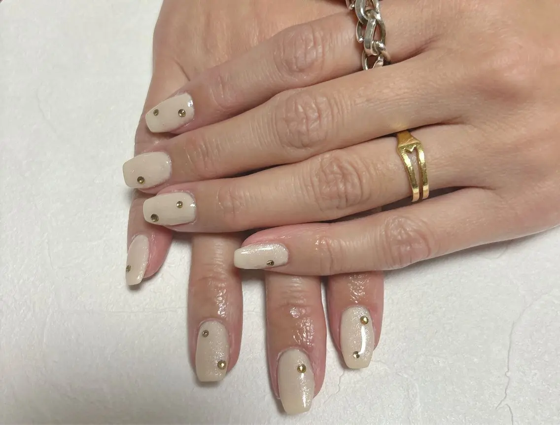 ネイル オーロラネイル フットネイル フレンチネイル ジェルネイル 韓国ネイル kiki nail &brow二子玉川の眉毛・アイブロウイメージ