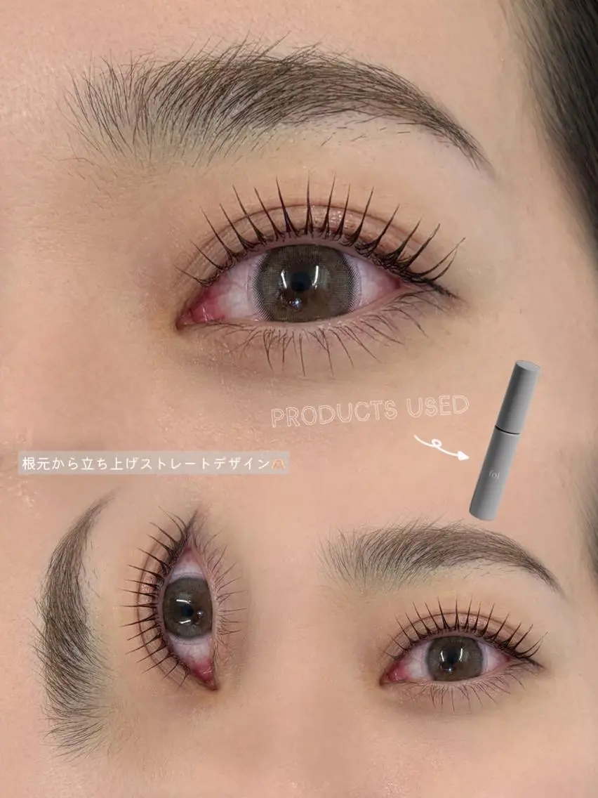 minimo限定_まつ毛パーマ+眉ワックスの写真