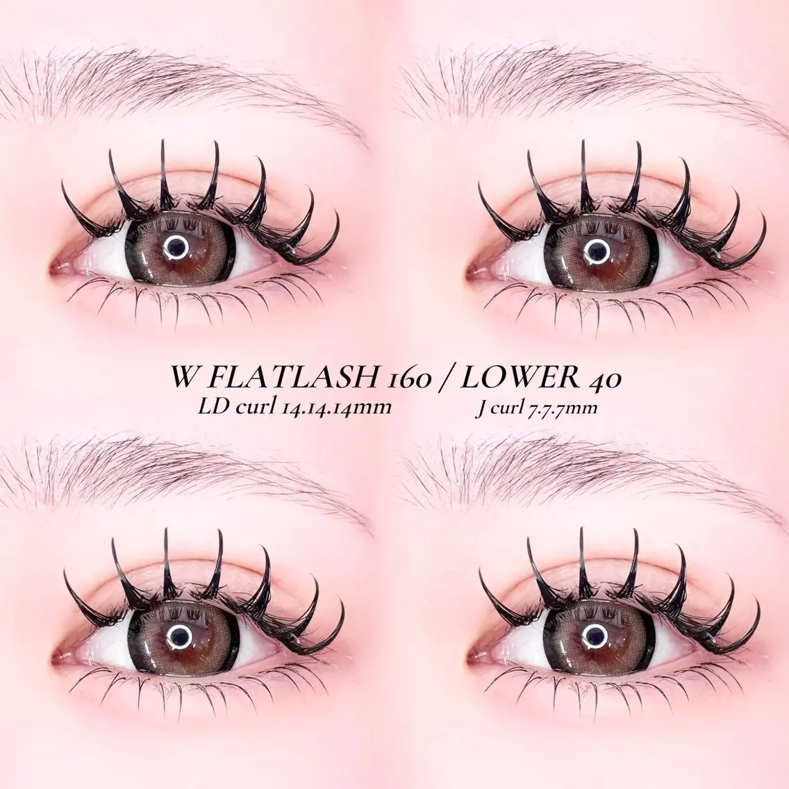 マツエク・マツパ マツエク VIAS ~EYE&NAIL~のマツエク・マツパデザイン