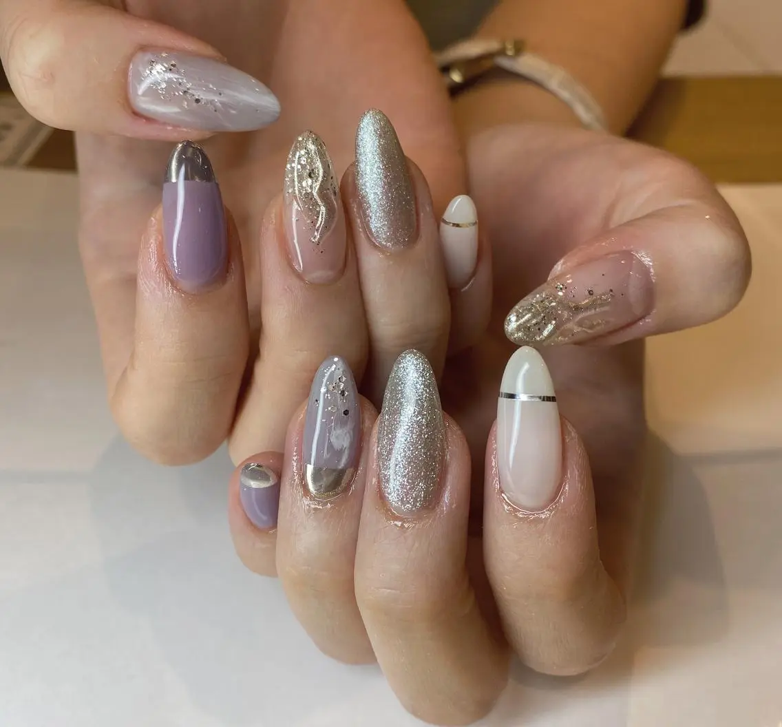 ネイル ハンドネイル 鶴田୨ৎmaison de NALIのネイルデザイン