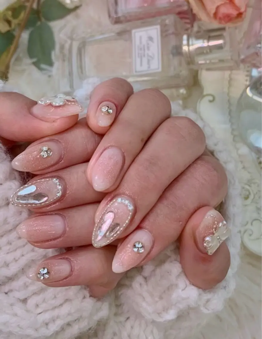 ネイル NailSalon✨ Écrinエクランのネイルデザイン