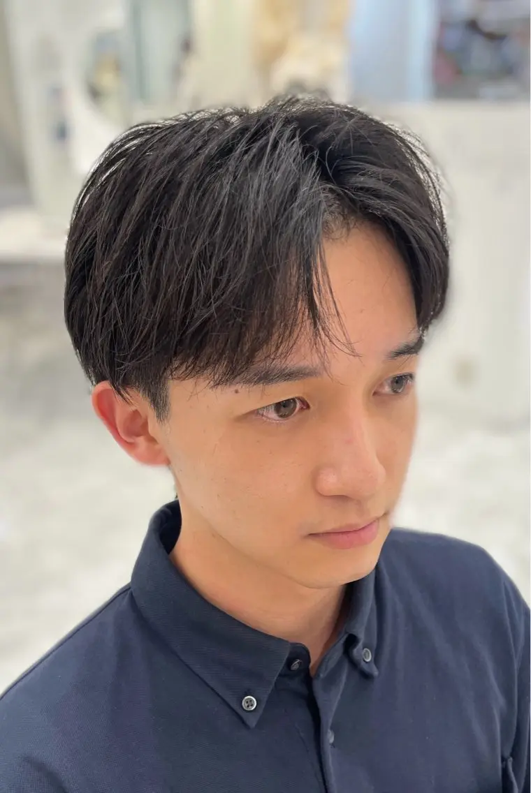 ショート カット 近藤 樹のヘアスタイル