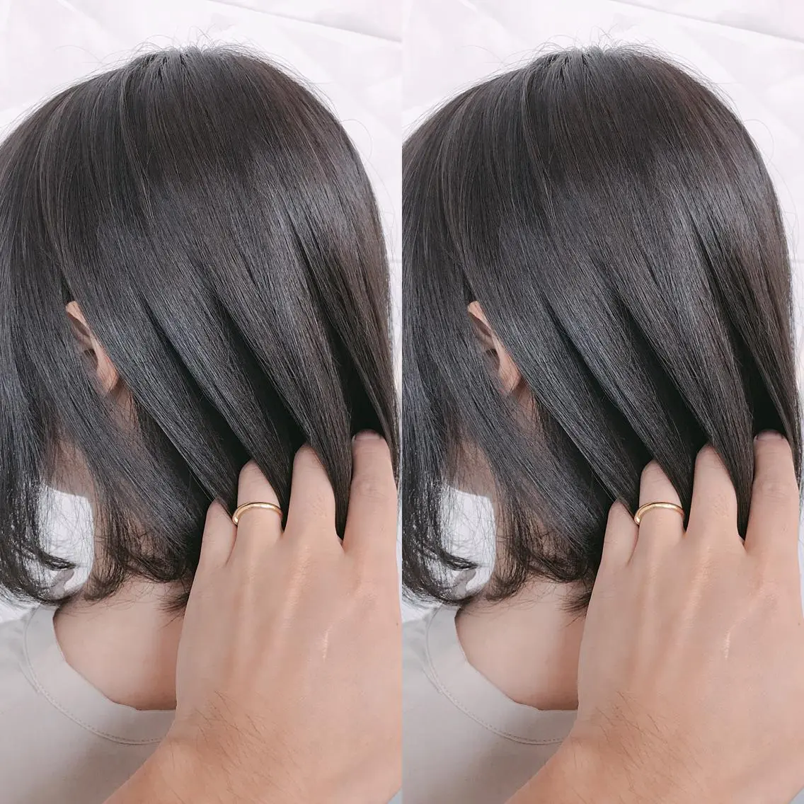 ショート カラー ヘアカラー トリートメント 💗大人艶×髪質改善 カラー💗AYAKIのヘアスタイル
