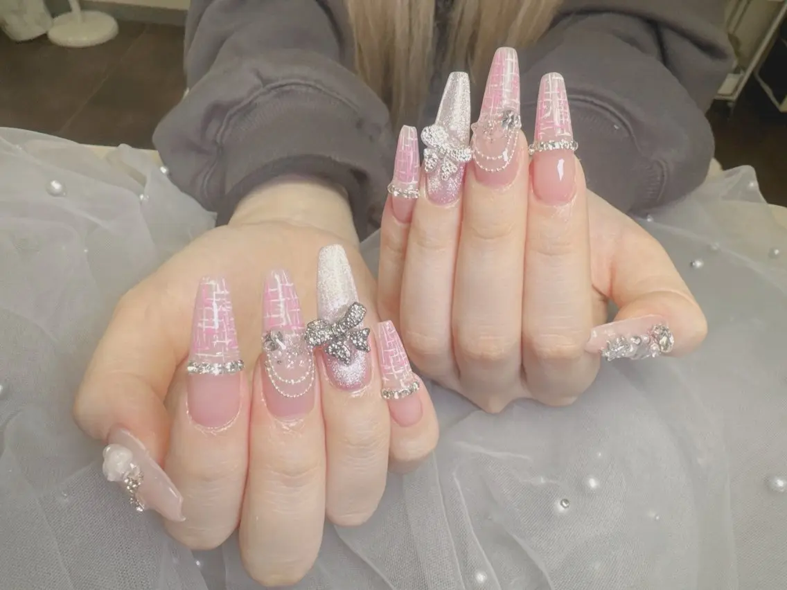 ネイル ハンドネイル EN salon💅 🦋もり💕のネイルデザイン