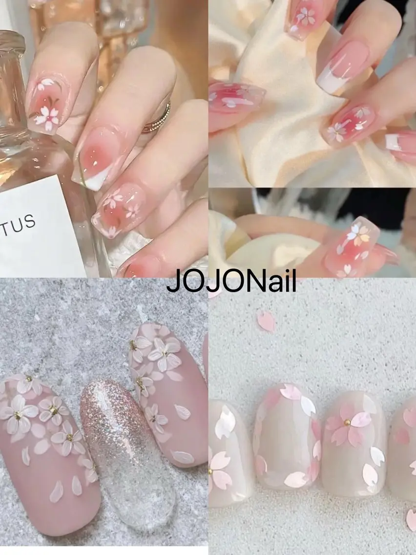 ネイル ハンドネイル MoonNail ユリ🌸のネイルデザイン