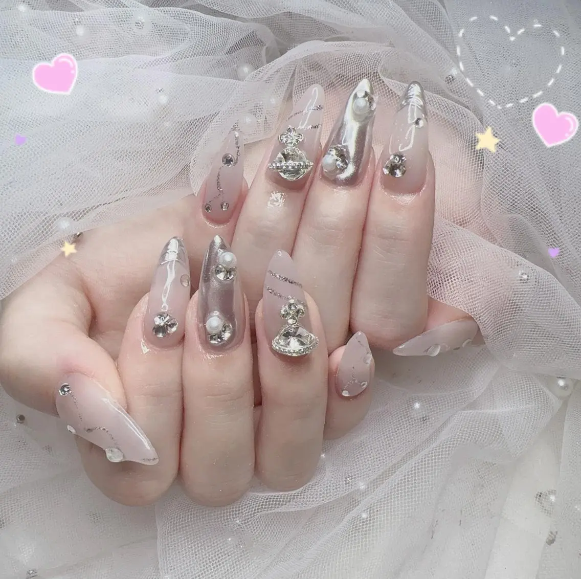 ネイル ハンドネイル nail ONE🤍のネイルデザイン