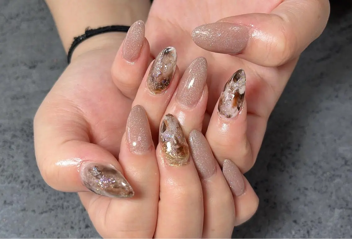 ネイル ジェルネイル ニュアンスネイル Mimi Nailのネイルデザイン