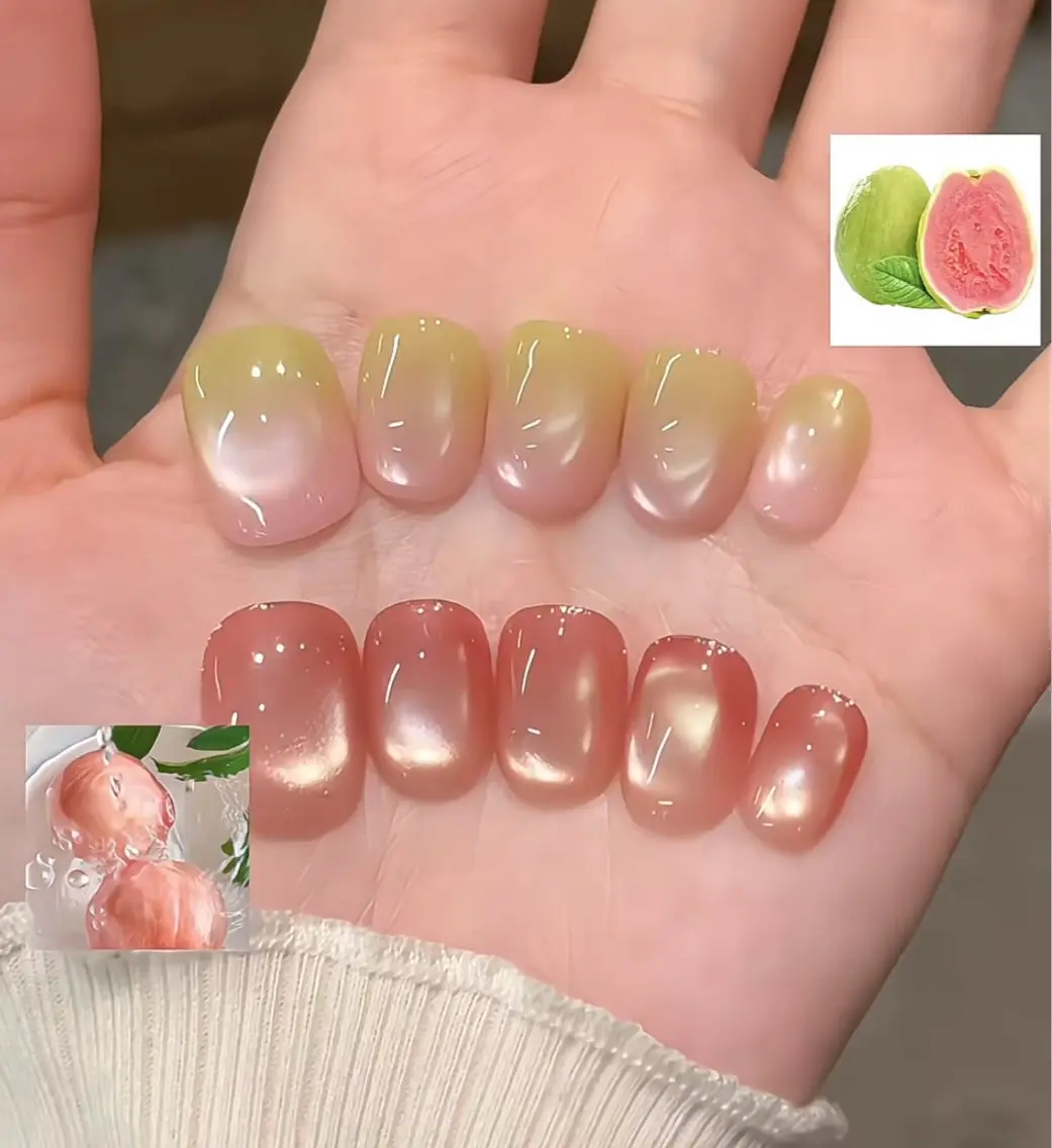 ネイル ハンドネイル H&B アオリのネイルデザイン