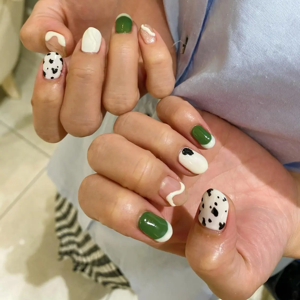 ネイル ハンドネイル Ebina Ryoのネイルデザイン