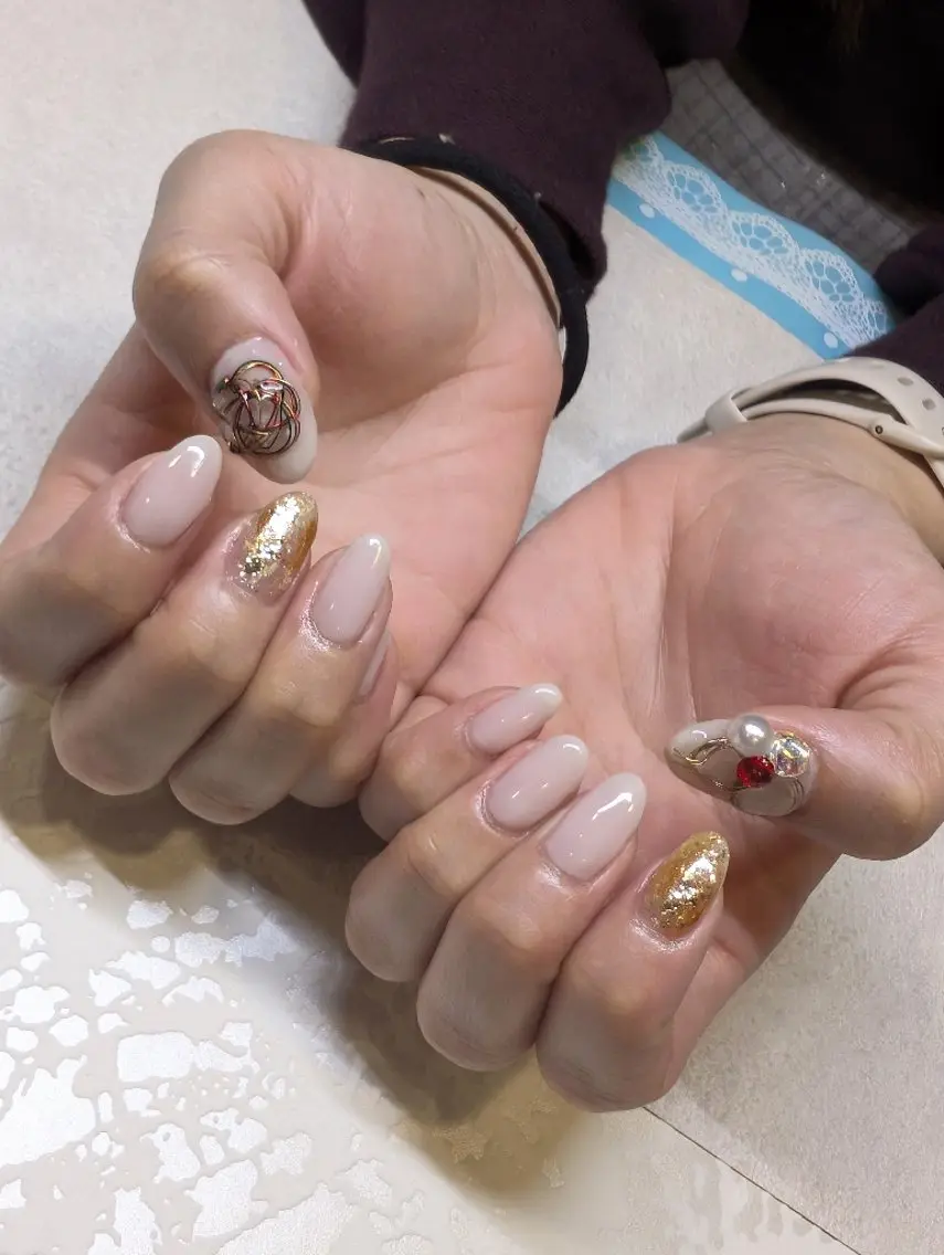ネイル nail salon macaron のネイルデザイン