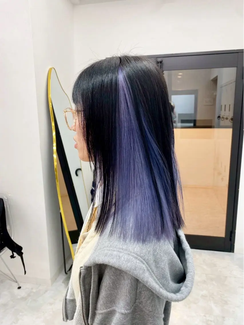ロング カラー 🎀推しカラー🎀 Harunaのヘアスタイル