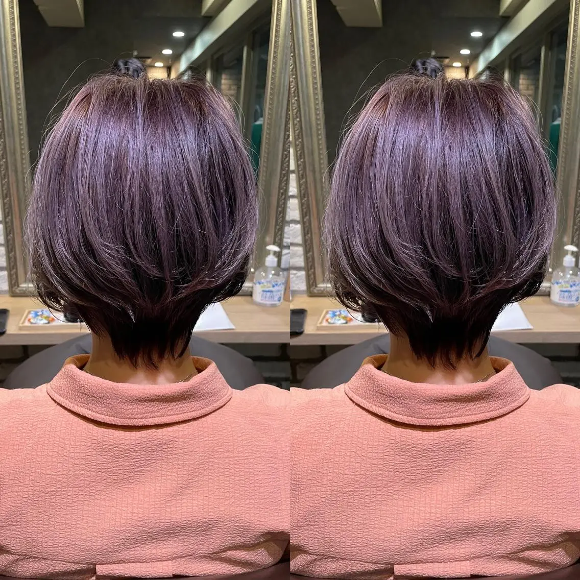 ショート カラー 美髪整形✨髪質改善 ✨中村弘仁/チーフのヘアスタイル