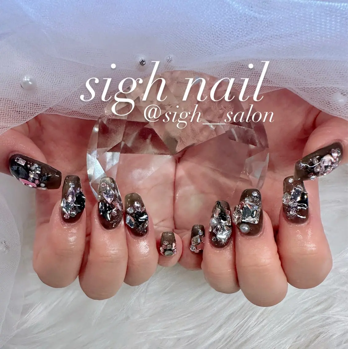 ネイル ハンドネイル sigh nail /岐阜羽島駅徒歩5分のネイルデザイン