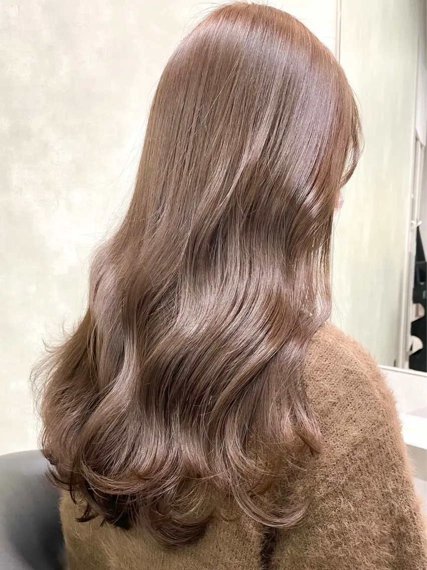 ロング カラー 🌷レイヤー・ボブ /tomomi🌷のヘアスタイル