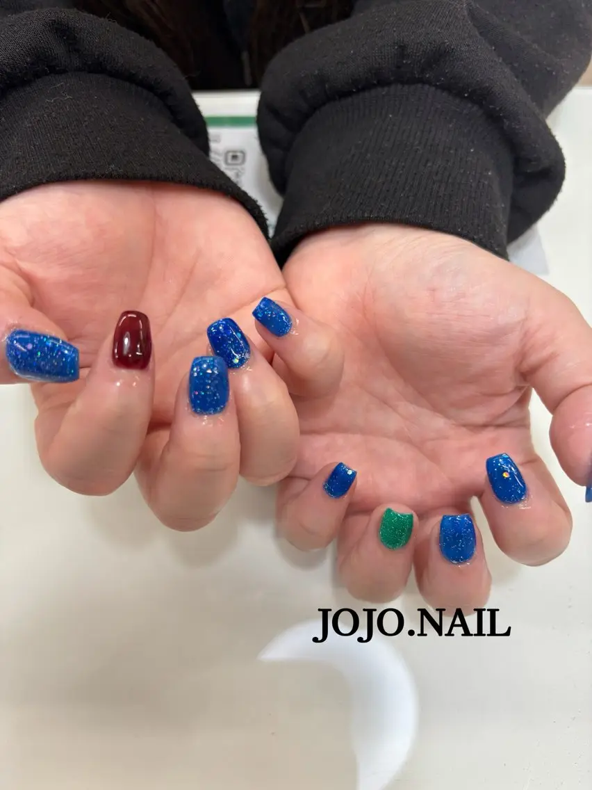 ネイル JOJO ネイルサロンのネイルデザイン