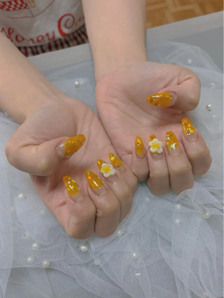 ネイル 森 晴有のネイルデザイン