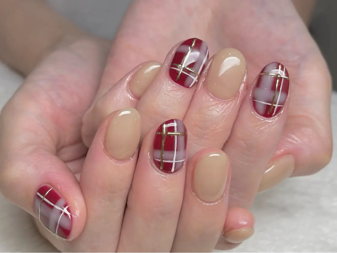ネイル ハンドネイル riri-nail Rie Endoのネイルデザイン