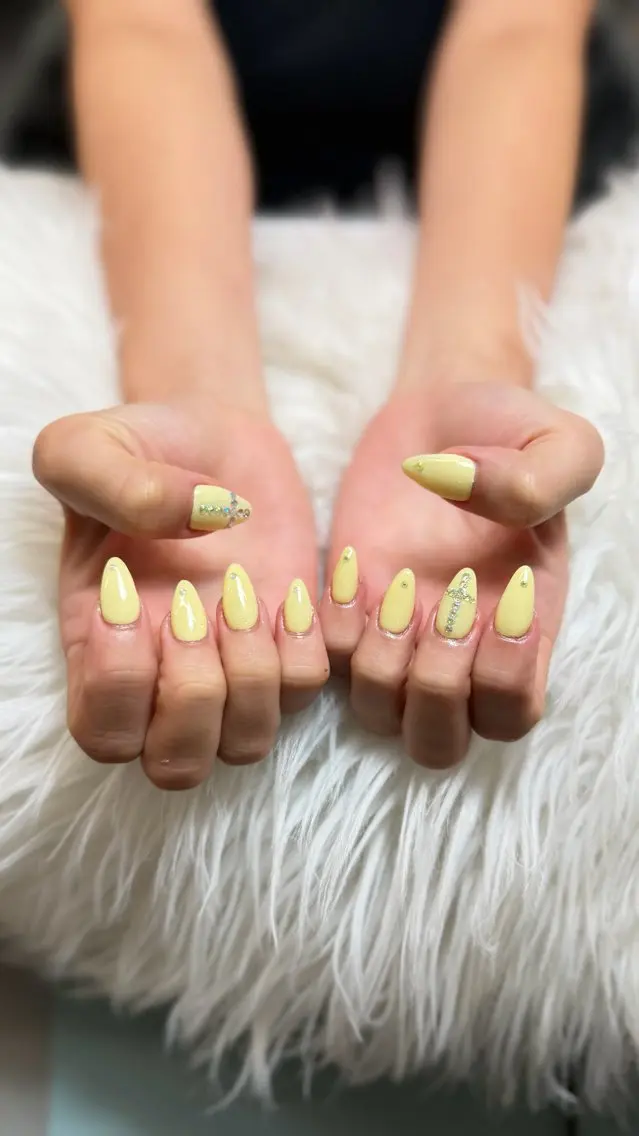 ネイル 長さ出し フレンチネイル グラデーション 韓国ネイル マグネットネイル ハンドネイル VB HEAVEN nailのネイルデザイン