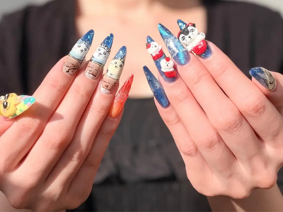 ネイル ハンドネイル Natsumi 🦊  Nailのネイルデザイン