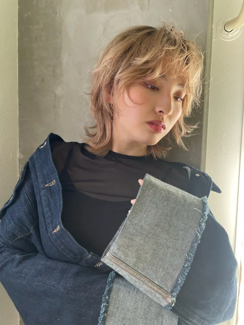 ショート 石川 理恵のヘアスタイル