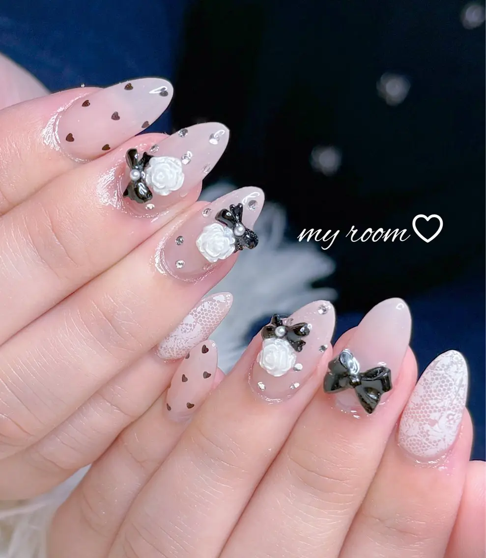 ネイル うるま市サロン Yuko Izawaのネイルデザイン