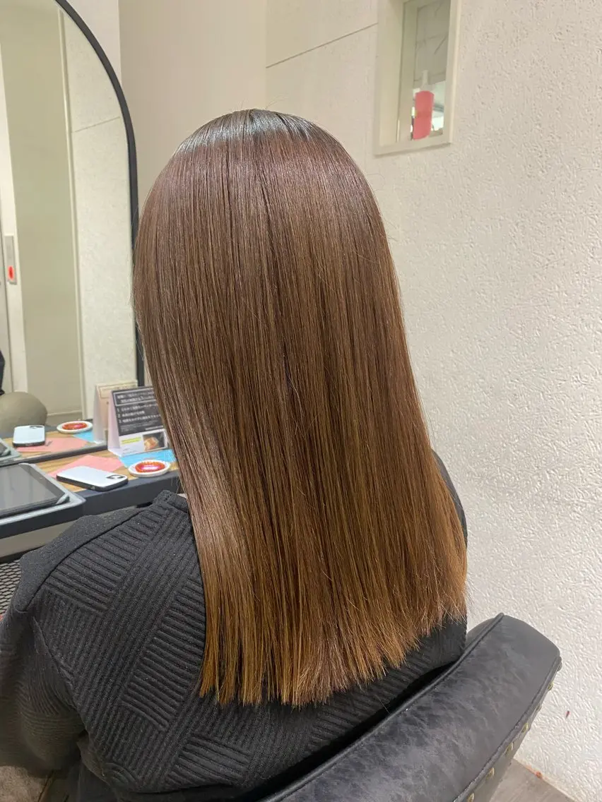 セミロング トリートメント cocotte🌿 amaneのヘアスタイル