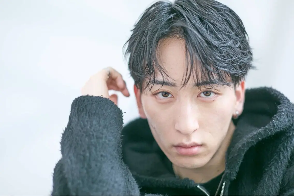 💙メンズ限定💙 前髪縮毛矯正の写真