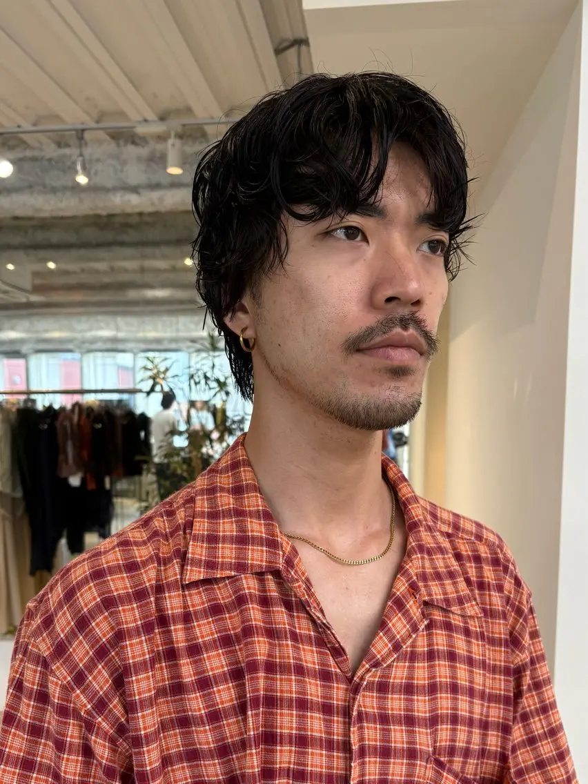 メンズ カット ANY/メンズ特化/ シバヤ ユウキのヘアスタイル