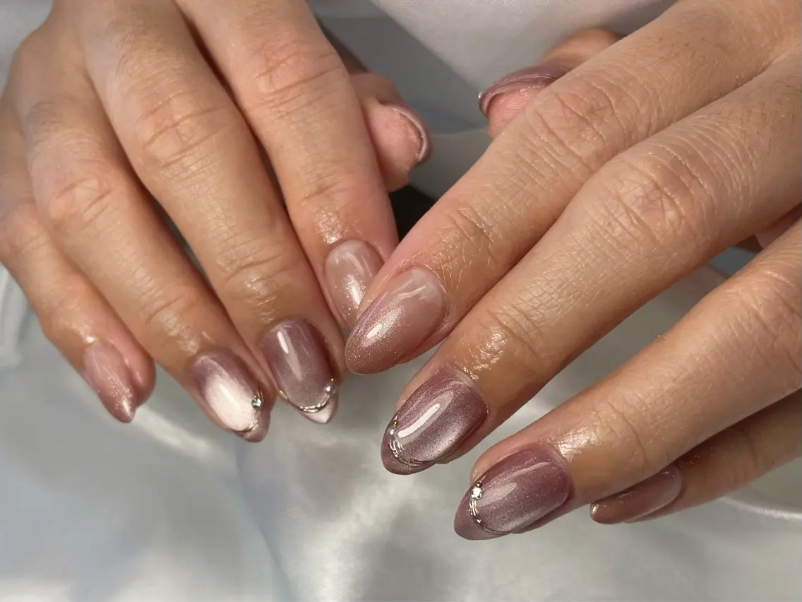 ネイル ハンドネイル Bianca美浜店 Hanaのネイルデザイン