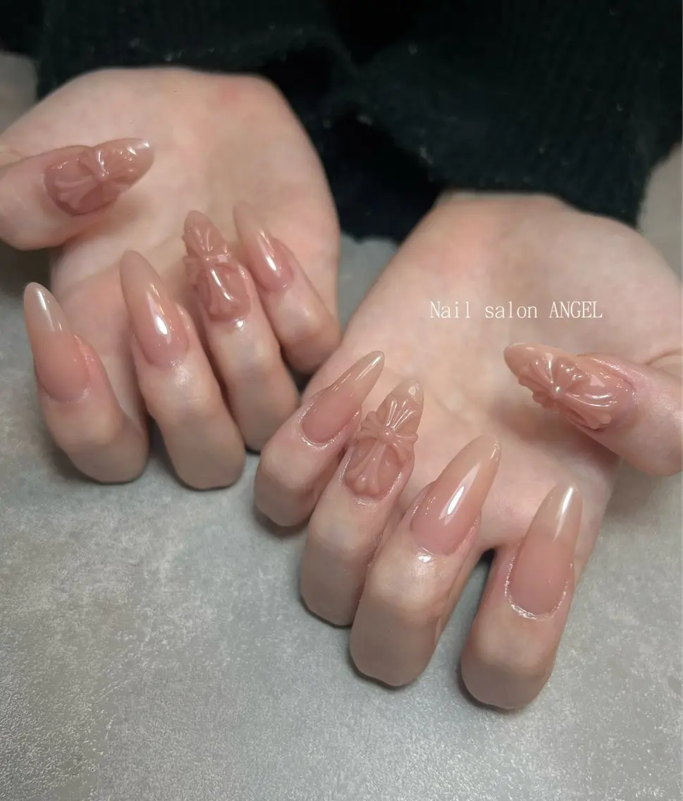 【全員・Ria限定】　ワンカラー・ラメグラ￥4500の写真
