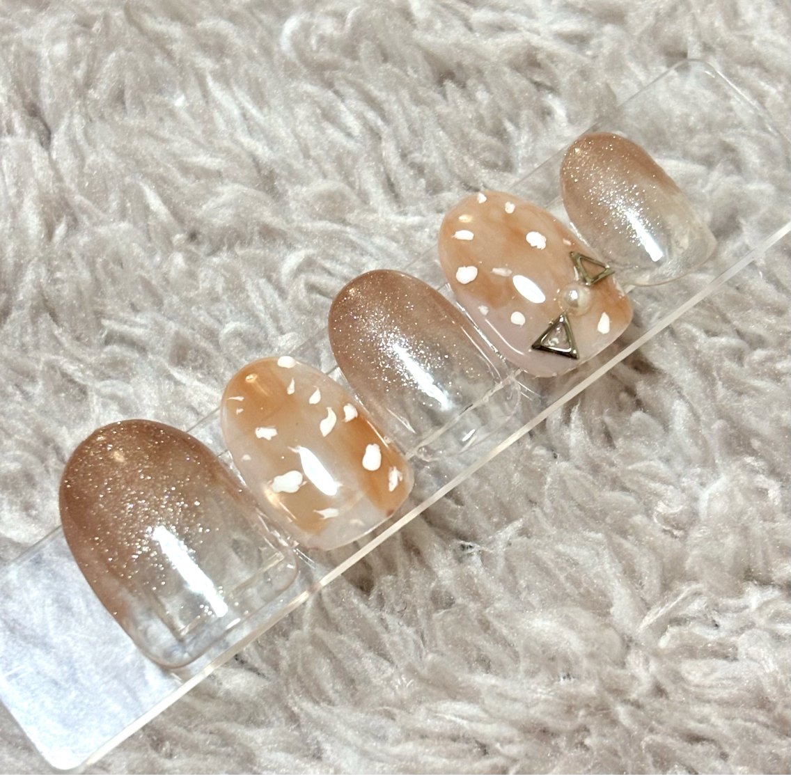 ジェルオフ無料🆓バンビネイル Bambi 🦌の写真